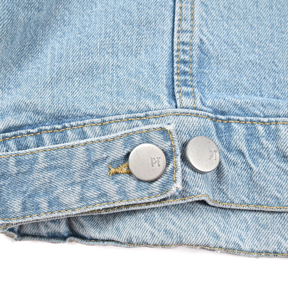25 - 26AW PT TORINO コットン100%デニムジャケット Gジャン｜430634｜GUARDAROBA MILANO OFFICIAL STORE