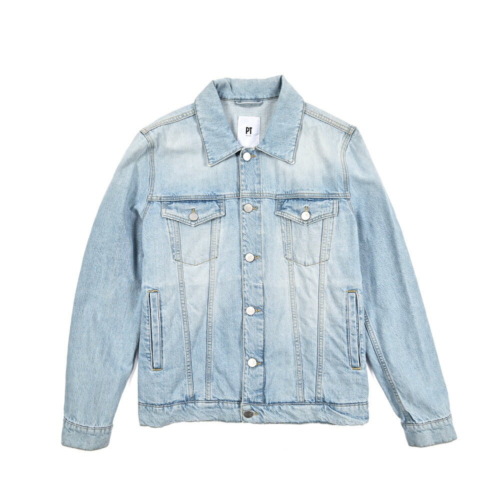 25 - 26AW PT TORINO コットン100%デニムジャケット Gジャン｜430634｜GUARDAROBA MILANO OFFICIAL STORE