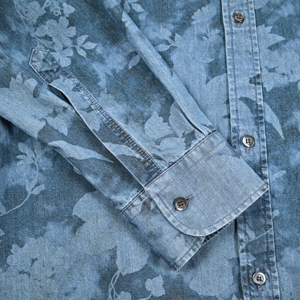 25 - 26AW PT TORINO コットン100%デニムシャツ｜430632｜GUARDAROBA MILANO OFFICIAL STORE