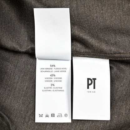 25 - 26AW PT TORINO レーヨン混ウール ストレッチシャツ｜426245 - 46｜GUARDAROBA MILANO OFFICIAL STORE