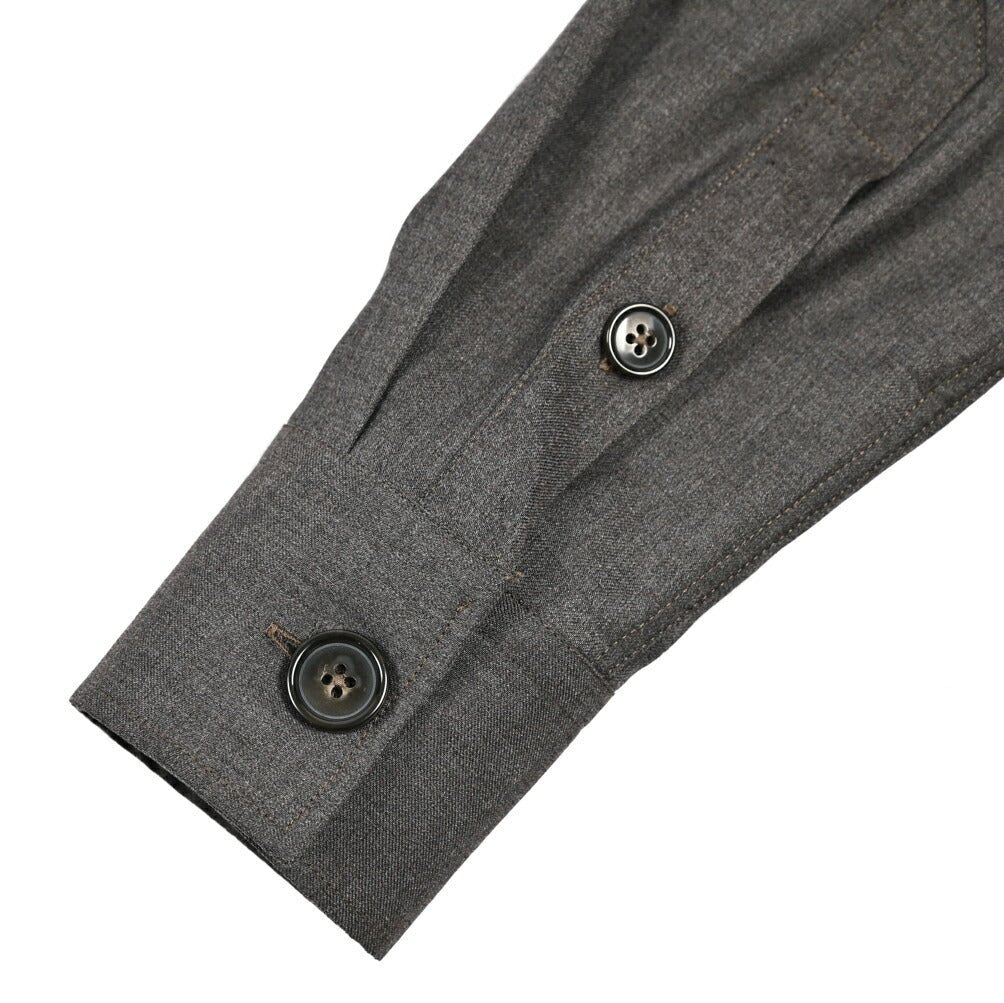25 - 26AW PT TORINO レーヨン混ウール ストレッチシャツ｜426245 - 46｜GUARDAROBA MILANO OFFICIAL STORE