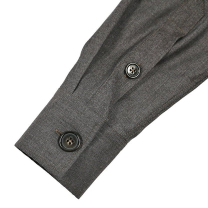 25 - 26AW PT TORINO レーヨン混ウール ストレッチシャツ｜426245 - 46｜GUARDAROBA MILANO OFFICIAL STORE