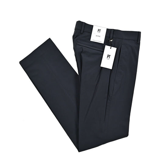 25 - 26AW PT TORINO Active "EPSILON" ストレッチコットン ノータックテーパードパンツ｜425561 - 44｜GUARDAROBA MILANO OFFICIAL STORE