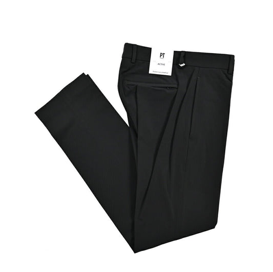 25 - 26AW PT TORINO Active "EPSILON" ストレッチコットン ノータックテーパードパンツ｜425586 - 44｜GUARDAROBA MILANO OFFICIAL STORE