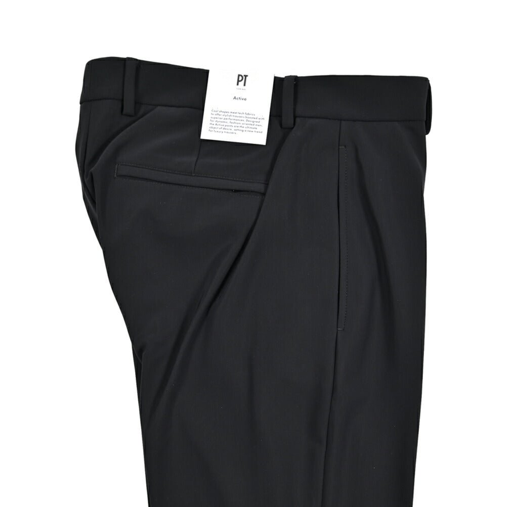 25 - 26AW PT TORINO Active "EPSILON" 高機能ナイロン テーパードイージーパンツ｜430740-44｜GUARDAROBA MILANO OFFICIAL STORE