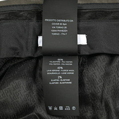 25 - 26AW PT TORINO Active EPSILON ストレッチウール ノータックパンツ｜430876-50｜GUARDAROBA MILANO OFFICIAL STORE