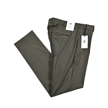 25 - 26AW PT TORINO Active EPSILON ストレッチウール ノータックパンツ｜430876-50｜GUARDAROBA MILANO OFFICIAL STORE