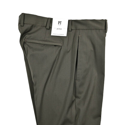 25 - 26AW PT TORINO Active EPSILON ストレッチウール ノータックパンツ｜430876-50｜GUARDAROBA MILANO OFFICIAL STORE