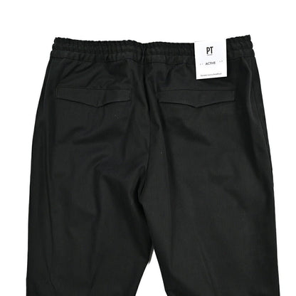 25 - 26AW PT TORINO Active OMEGA モダール混コットン ドローコード付きストレッチパンツ｜430832-48｜GUARDAROBA MILANO OFFICIAL STORE