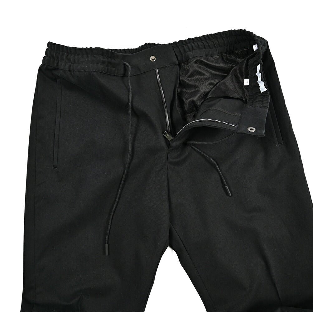 25 - 26AW PT TORINO Active OMEGA モダール混コットン ドローコード付きストレッチパンツ｜430832-48｜GUARDAROBA MILANO OFFICIAL STORE