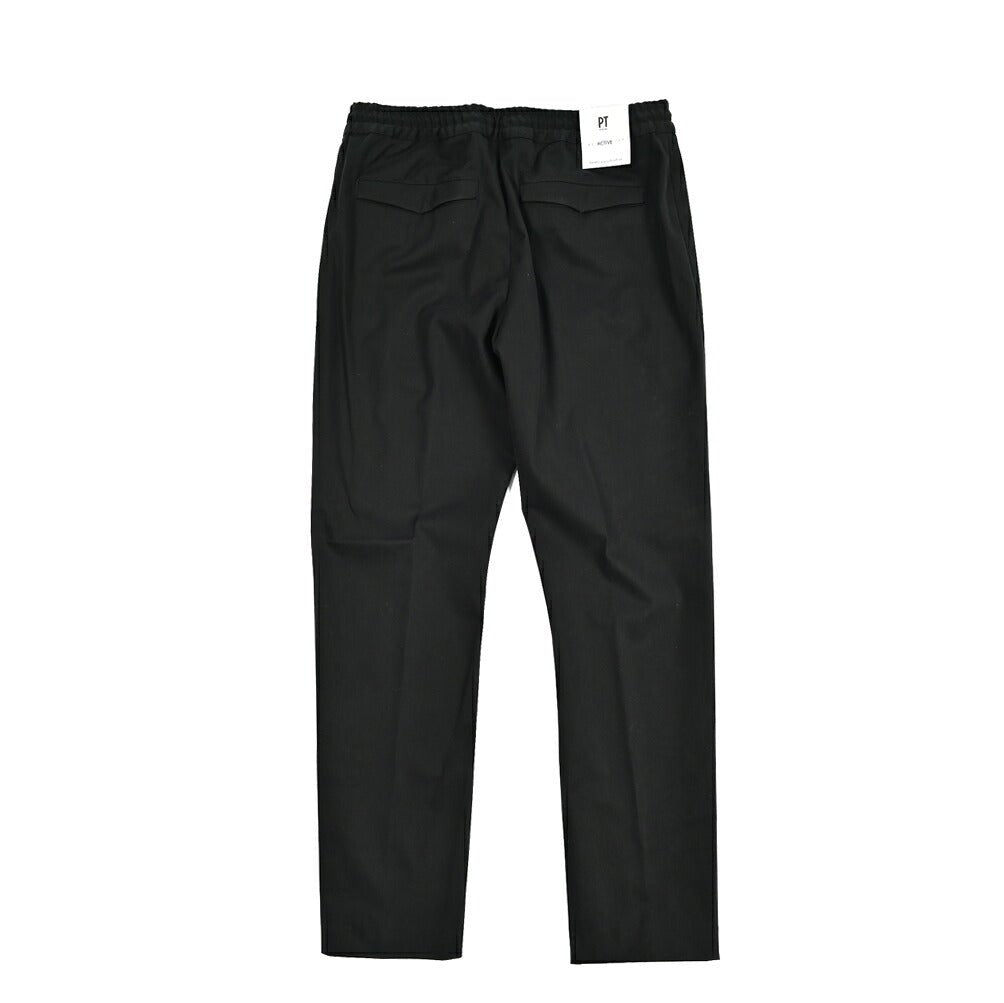 25 - 26AW PT TORINO Active OMEGA モダール混コットン ドローコード付きストレッチパンツ｜430832-48｜GUARDAROBA MILANO OFFICIAL STORE