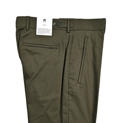 25 - 26AW PT TORINO Active "SIGMA" ストレッチコットン ノータックパンツ｜430820-46｜GUARDAROBA MILANO OFFICIAL STORE