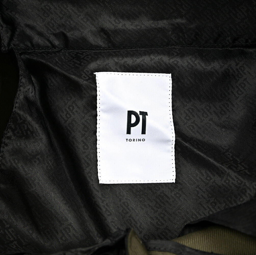 25 - 26AW PT TORINO Active "SIGMA" ストレッチコットン ノータックパンツ｜430820-46｜GUARDAROBA MILANO OFFICIAL STORE