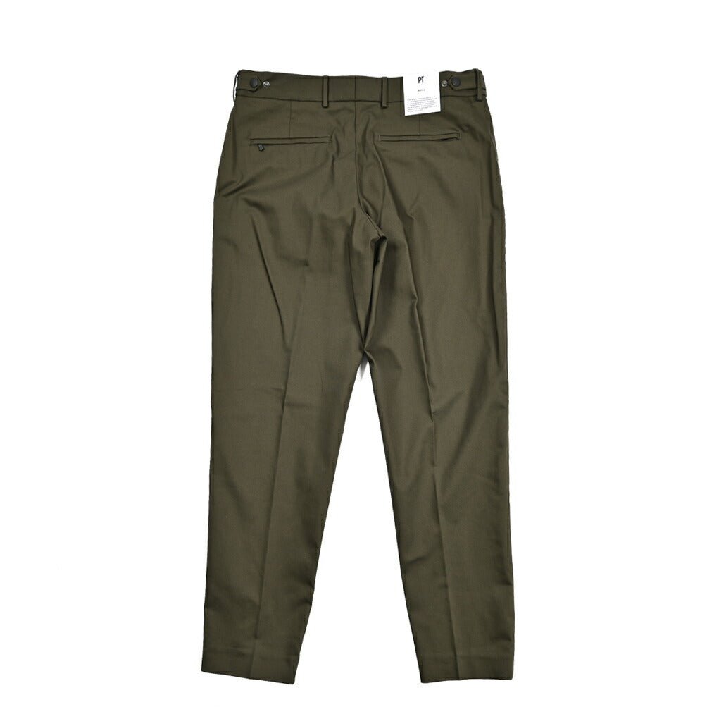 25 - 26AW PT TORINO Active "SIGMA" ストレッチコットン ノータックパンツ｜430820-46｜GUARDAROBA MILANO OFFICIAL STORE