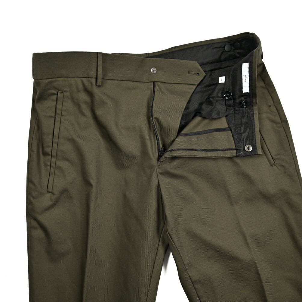 25 - 26AW PT TORINO Active "SIGMA" ストレッチコットン ノータックパンツ｜430820-46｜GUARDAROBA MILANO OFFICIAL STORE
