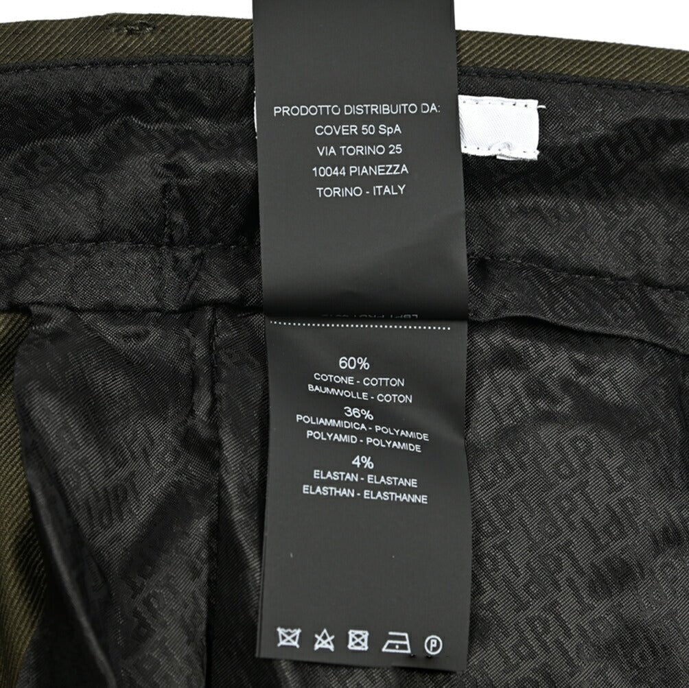 25 - 26AW PT TORINO Active "SIGMA" ストレッチコットン ノータックパンツ｜430820-46｜GUARDAROBA MILANO OFFICIAL STORE