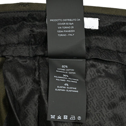 25 - 26AW PT TORINO Active "SIGMA" ストレッチコットン ノータックパンツ｜430820-46｜GUARDAROBA MILANO OFFICIAL STORE