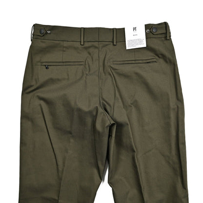 25 - 26AW PT TORINO Active "SIGMA" ストレッチコットン ノータックパンツ｜430820-46｜GUARDAROBA MILANO OFFICIAL STORE