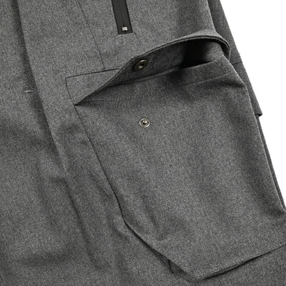 25 - 26AW PT TORINO Active "THETA" 高機能ストレッチウール ドローコード付きテックカーゴパンツ (TECHNO WASHABLE WOOL)｜425611 - 44｜GUARDAROBA MILANO OFFICIAL STORE