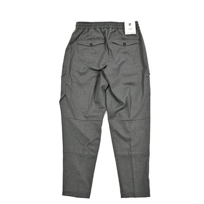 25 - 26AW PT TORINO Active "THETA" 高機能ストレッチウール ドローコード付きテックカーゴパンツ (TECHNO WASHABLE WOOL)｜425611 - 44｜GUARDAROBA MILANO OFFICIAL STORE