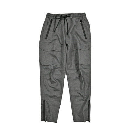 25 - 26AW PT TORINO Active "THETA" 高機能ストレッチウール ドローコード付きテックカーゴパンツ (TECHNO WASHABLE WOOL)｜425611 - 44｜GUARDAROBA MILANO OFFICIAL STORE