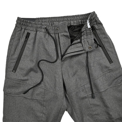 25 - 26AW PT TORINO Active "THETA" 高機能ストレッチウール ドローコード付きテックカーゴパンツ (TECHNO WASHABLE WOOL)｜425611 - 44｜GUARDAROBA MILANO OFFICIAL STORE