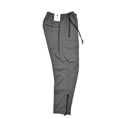 25 - 26AW PT TORINO Active "THETA" 高機能ストレッチウール ドローコード付きテックカーゴパンツ (TECHNO WASHABLE WOOL)｜425611 - 44｜GUARDAROBA MILANO OFFICIAL STORE