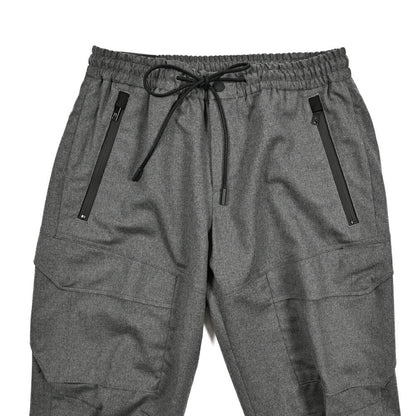25 - 26AW PT TORINO Active "THETA" 高機能ストレッチウール ドローコード付きテックカーゴパンツ (TECHNO WASHABLE WOOL)｜425611 - 44｜GUARDAROBA MILANO OFFICIAL STORE