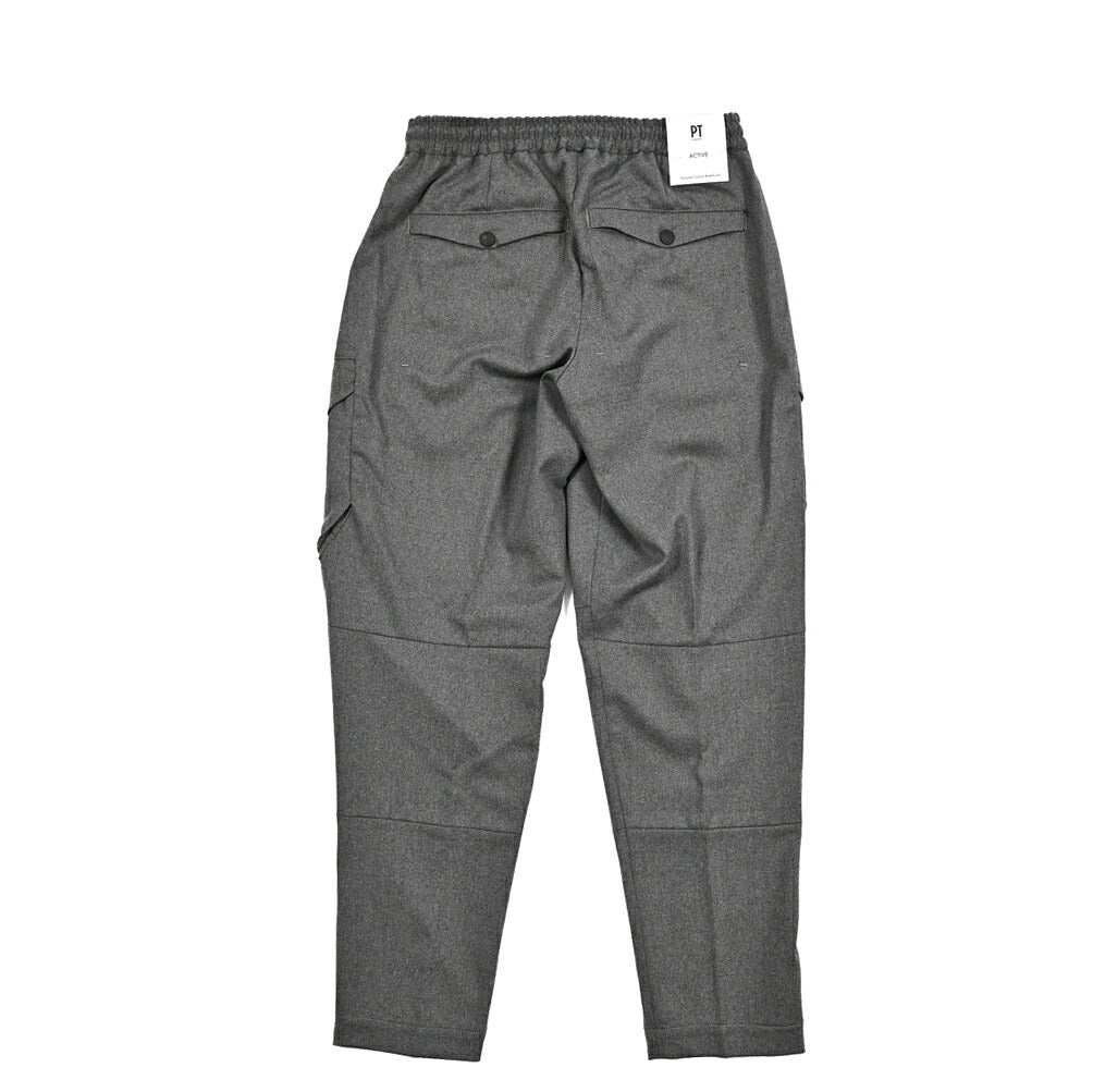 25 - 26AW PT TORINO Active THETA 高機能ストレッチウール イージーカーゴパンツ TECHNO WASHABLE WOOL｜430841-48｜GUARDAROBA MILANO OFFICIAL STORE