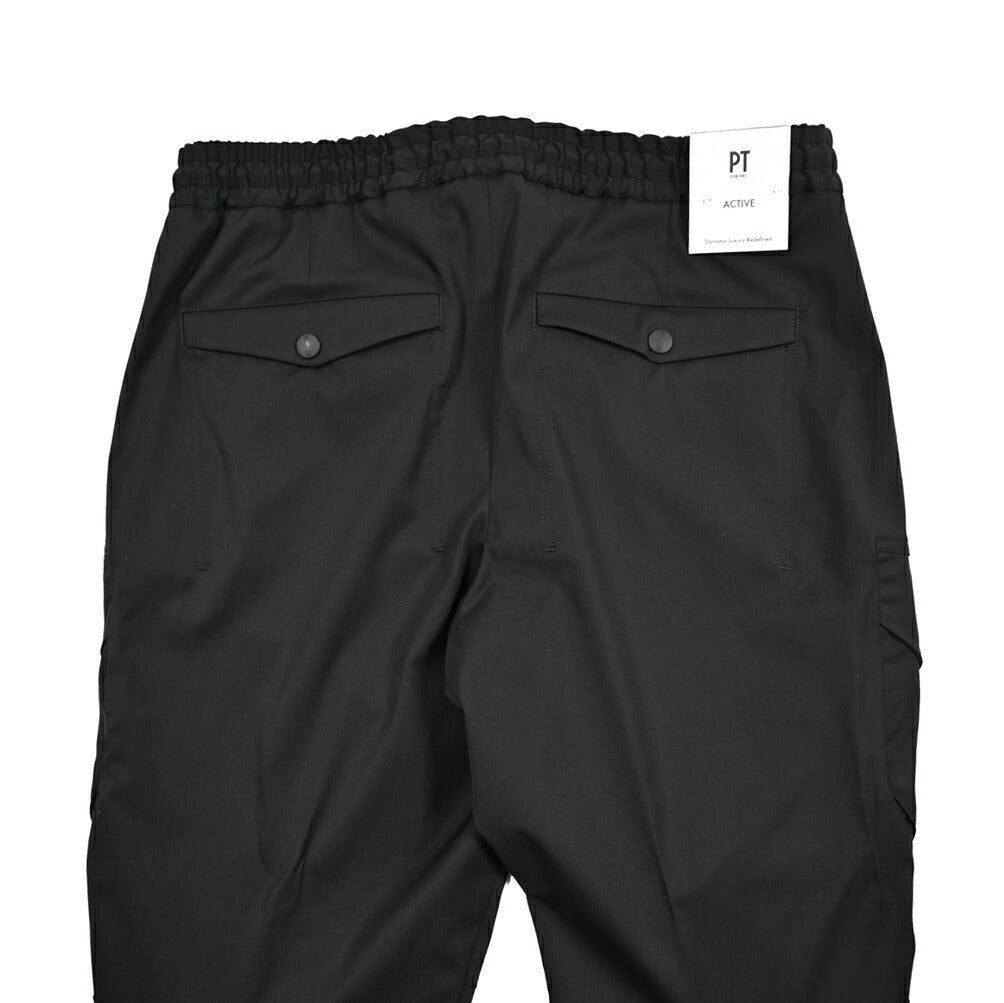 25 - 26AW PT TORINO Active THETA 高機能ストレッチウール イージーカーゴパンツ TECHNO WASHABLE WOOL｜430883｜GUARDAROBA MILANO OFFICIAL STORE