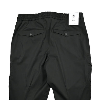25 - 26AW PT TORINO Active THETA 高機能ストレッチウール イージーカーゴパンツ TECHNO WASHABLE WOOL｜430883｜GUARDAROBA MILANO OFFICIAL STORE