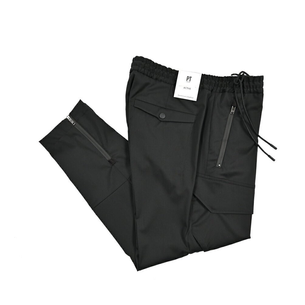 25 - 26AW PT TORINO Active THETA 高機能ストレッチウール イージーカーゴパンツ TECHNO WASHABLE WOOL｜430883｜GUARDAROBA MILANO OFFICIAL STORE