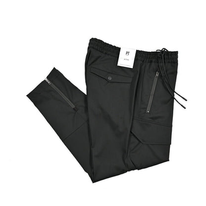 25 - 26AW PT TORINO Active THETA 高機能ストレッチウール イージーカーゴパンツ TECHNO WASHABLE WOOL｜430883｜GUARDAROBA MILANO OFFICIAL STORE