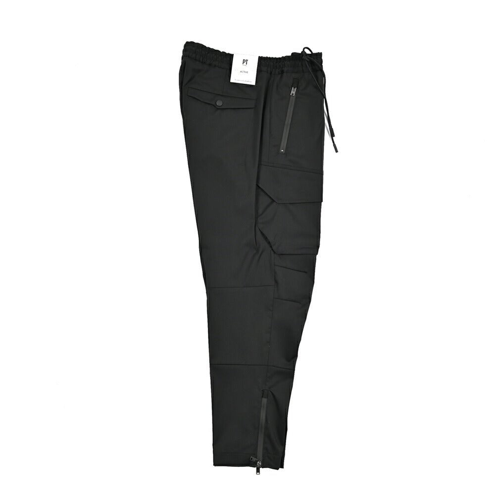25 - 26AW PT TORINO Active THETA 高機能ストレッチウール イージーカーゴパンツ TECHNO WASHABLE WOOL｜430883｜GUARDAROBA MILANO OFFICIAL STORE
