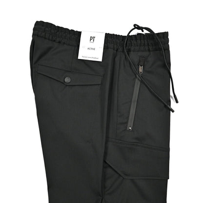 25 - 26AW PT TORINO Active THETA 高機能ストレッチウール イージーカーゴパンツ TECHNO WASHABLE WOOL｜430883｜GUARDAROBA MILANO OFFICIAL STORE