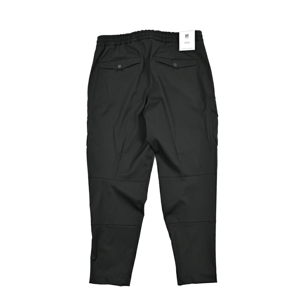 25 - 26AW PT TORINO Active THETA 高機能ストレッチウール イージーカーゴパンツ TECHNO WASHABLE WOOL｜430883｜GUARDAROBA MILANO OFFICIAL STORE