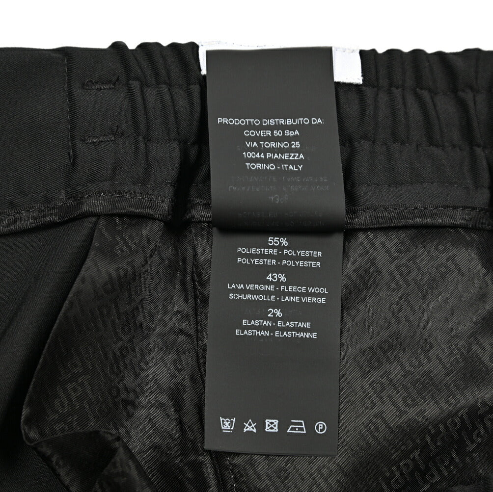 25 - 26AW PT TORINO Active THETA 高機能ストレッチウール イージーカーゴパンツ TECHNO WASHABLE WOOL｜430883｜GUARDAROBA MILANO OFFICIAL STORE