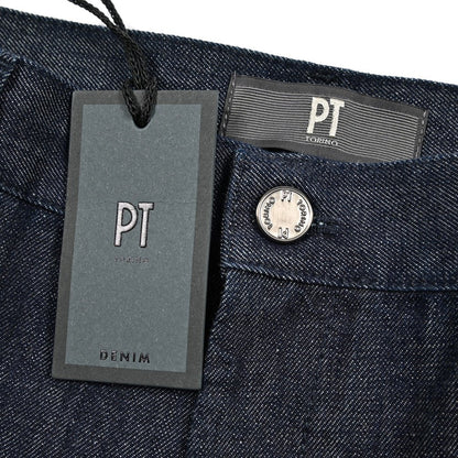 25 - 26AW PT TORINO "CHINO" コットン100% デニムスラックス(デニスラ)｜426255 - 28｜GUARDAROBA MILANO OFFICIAL STORE