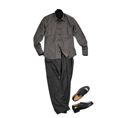25 - 26AW PT TORINO レーヨン混ウール CPOシャツ｜426245 - 46｜GUARDAROBA MILANO OFFICIAL STORE