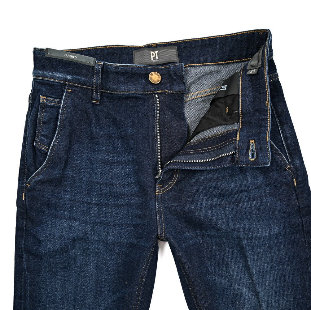 25 - 26AW PT TORINO DENIM "INDIE" ストレッチデニム スリムテーパードジーンズ｜424790 - 28｜GUARDAROBA MILANO OFFICIAL STORE