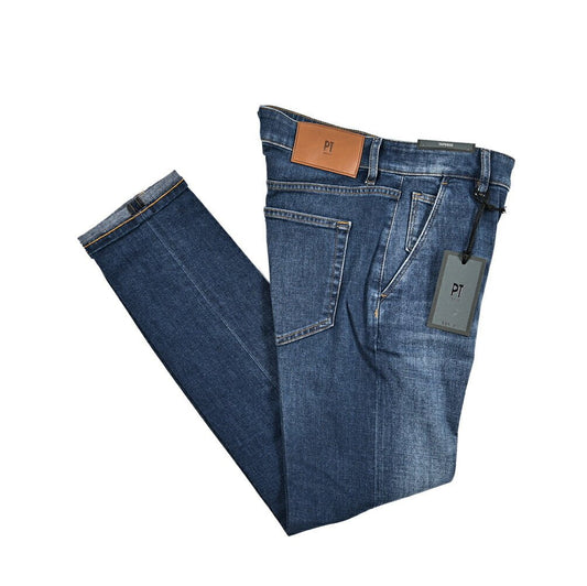 25 - 26AW PT TORINO DENIM "INDIE" ストレッチデニム スリムテーパードジーンズ｜424850 - 28｜GUARDAROBA MILANO OFFICIAL STORE