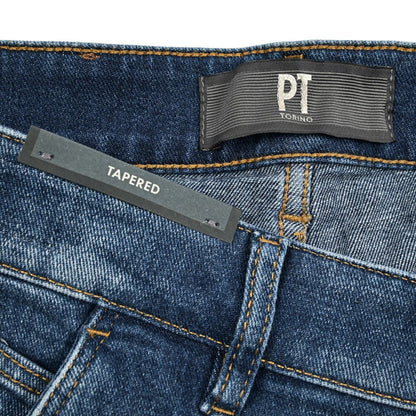 25 - 26AW PT TORINO DENIM "INDIE" ストレッチデニム スリムテーパードジーンズ｜424850 - 28｜GUARDAROBA MILANO OFFICIAL STORE