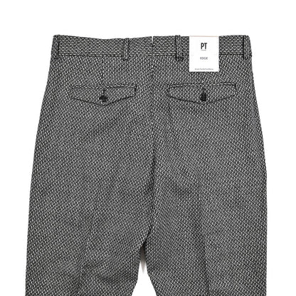 25 - 26AW PT TORINO Edge "REBEL FIT" ヴァージンウール100% ワンタックリラックステーパードパンツ｜425636 - 44｜GUARDAROBA MILANO OFFICIAL STORE