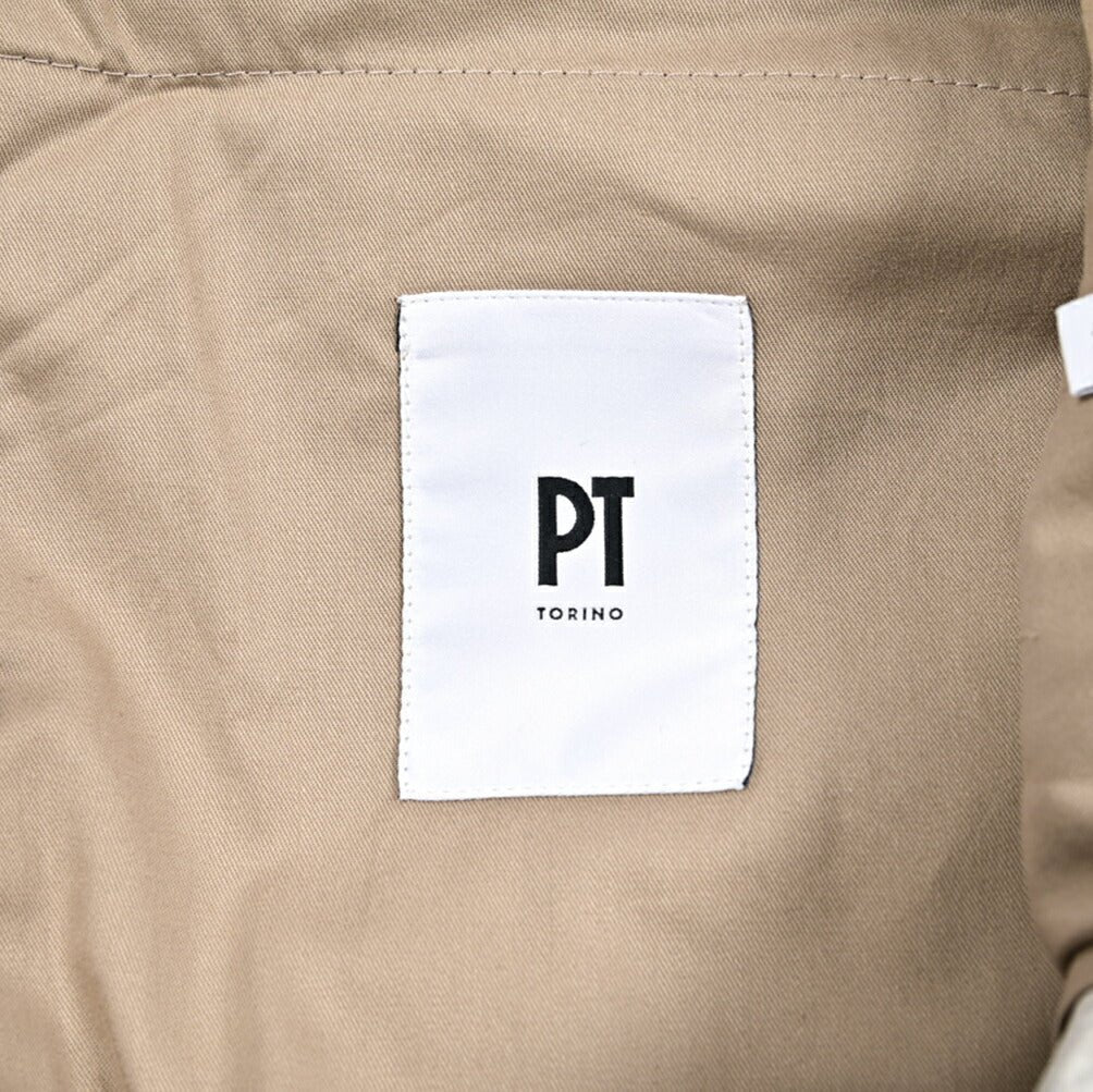 25 - 26AW PT TORINO Edge "REBEL FIT" ヴァージンウール100% ワンタックリラックステーパードパンツ｜425636 - 44｜GUARDAROBA MILANO OFFICIAL STORE