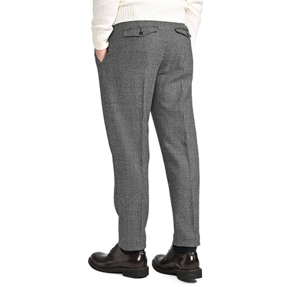 25 - 26AW PT TORINO Edge "REBEL FIT" ヴァージンウール100% ワンタックリラックステーパードパンツ｜425636 - 44｜GUARDAROBA MILANO OFFICIAL STORE