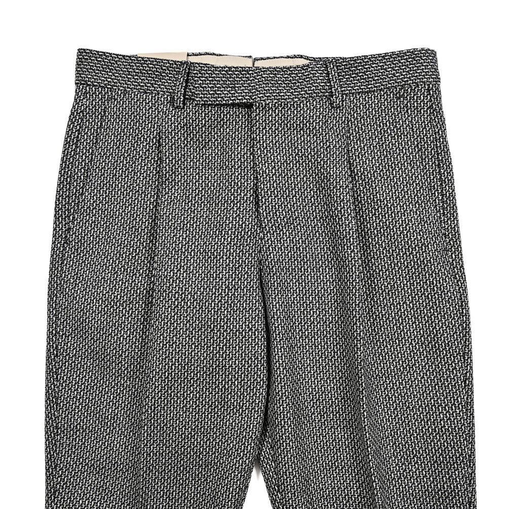 25 - 26AW PT TORINO Edge "REBEL FIT" ヴァージンウール100% ワンタックリラックステーパードパンツ｜425636 - 44｜GUARDAROBA MILANO OFFICIAL STORE