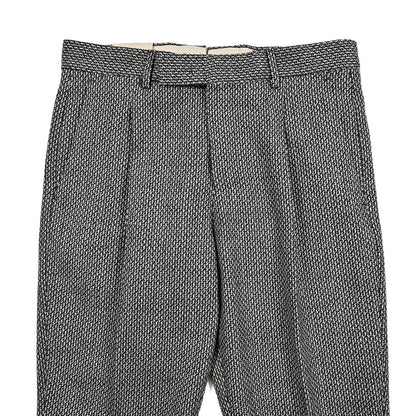 25 - 26AW PT TORINO Edge "REBEL FIT" ヴァージンウール100% ワンタックリラックステーパードパンツ｜425636 - 44｜GUARDAROBA MILANO OFFICIAL STORE