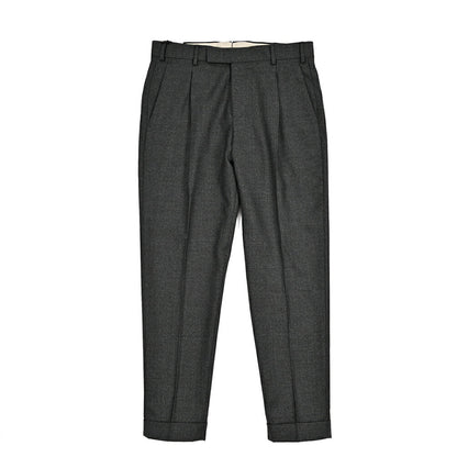 25 - 26AW PT TORINO Edge "REBEL FIT" ヴァージンウール100% リラックステーパードスラックス｜426661 - 44｜GUARDAROBA MILANO OFFICIAL STORE