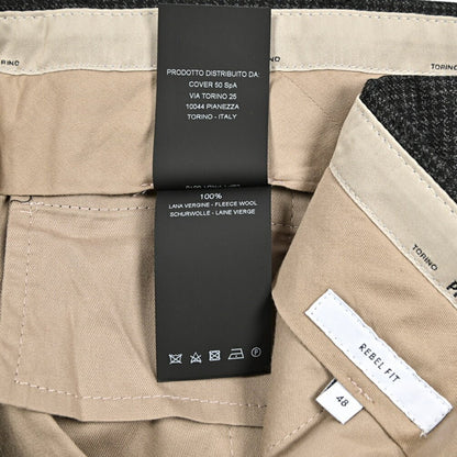 25 - 26AW PT TORINO Edge "REBEL FIT" ヴァージンウール100% リラックステーパードスラックス｜426661 - 44｜GUARDAROBA MILANO OFFICIAL STORE