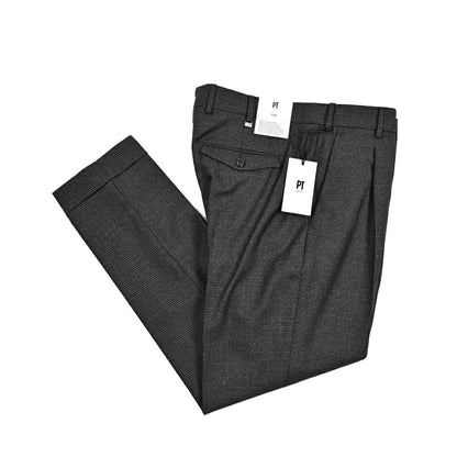 25 - 26AW PT TORINO Edge "REBEL FIT" ヴァージンウール100% リラックステーパードスラックス｜426661 - 44｜GUARDAROBA MILANO OFFICIAL STORE
